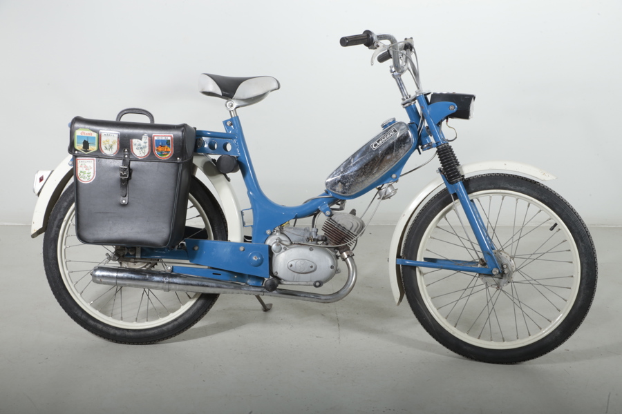 Moped Crescent typ 92 1209, årsmodell 1975