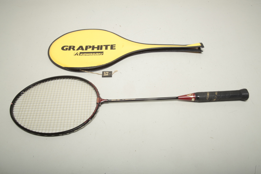 Badmintonracket Kawasaki Graphite three