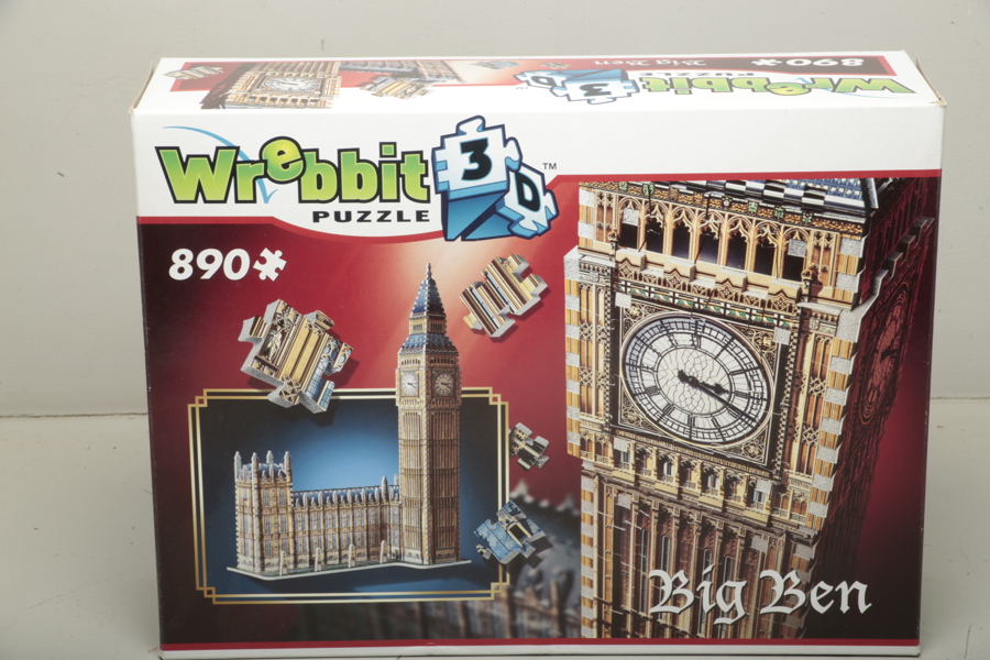 Pussel 3D "Big Ben"