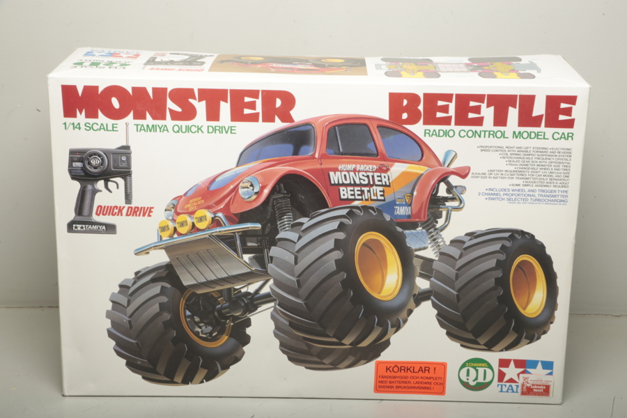 Leksaksbil Monster Truck, radiostyrd 