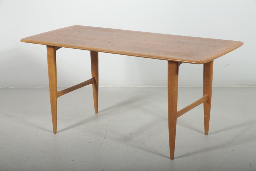 Soffbord teak, 1950-1960 tal