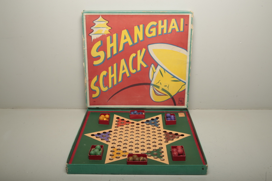 Sällskapsspel "Shanghai-schack"