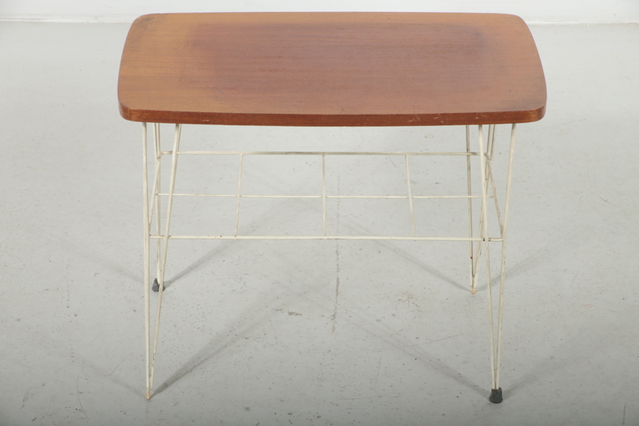 Sidobord string-modell, 1950-1960 tal