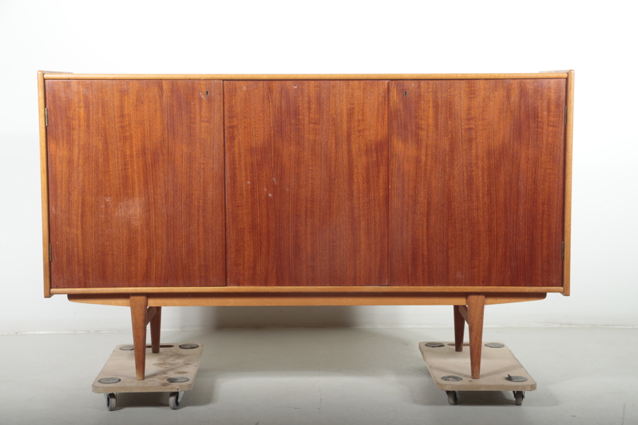 Sideboard teak, 1950-1960 tal