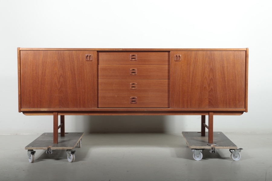 Sideboard teak, 1950-1960 tal