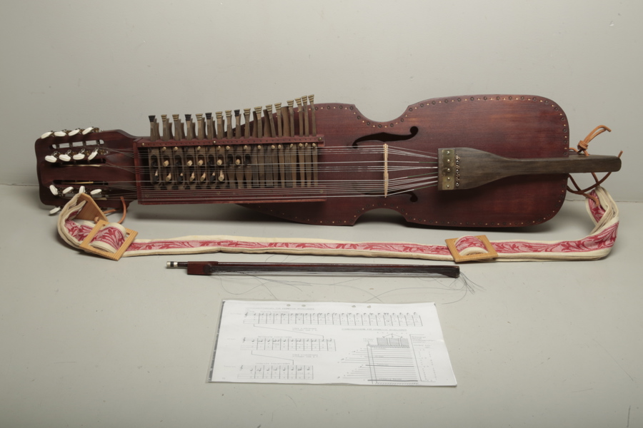 Nyckelharpa 1970-1980 tal