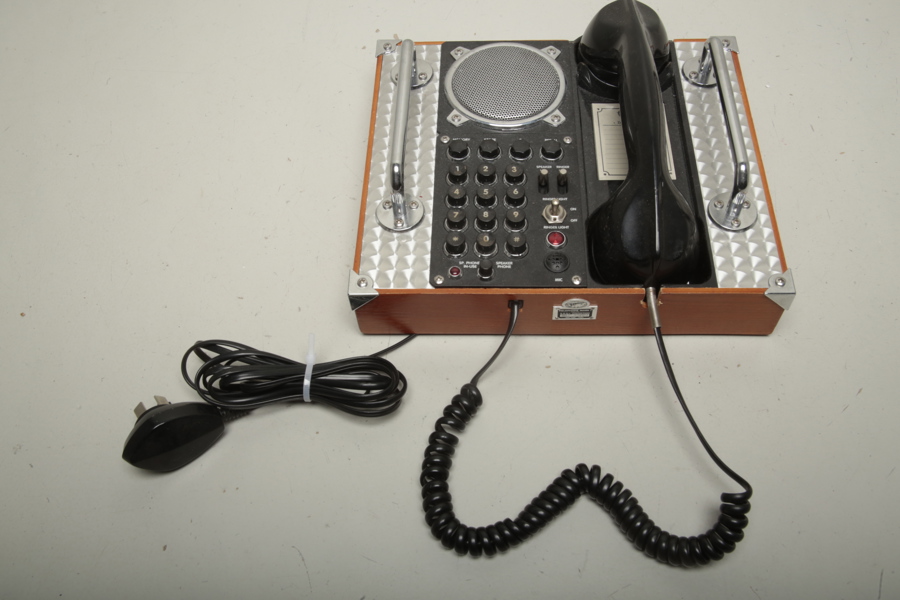 Telefon, S.O.S.L Fieldphone Mark I, handsfree