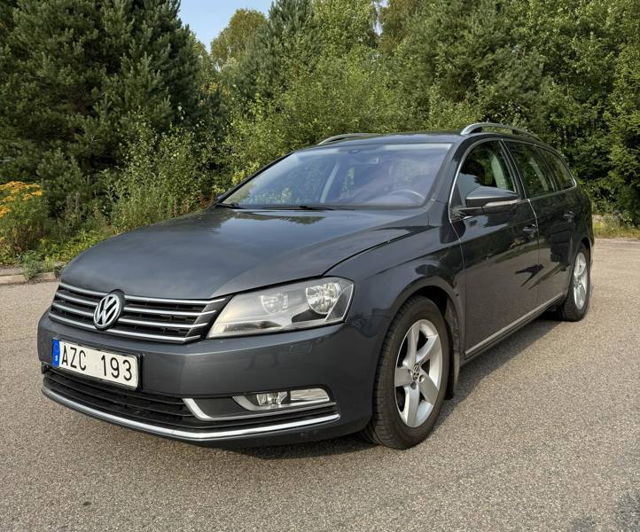 Volkswagen Passat Variant 2.0 TDi BlueMotion, årsmodell 2011