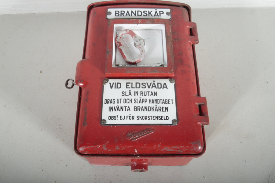 Brandskåp Ericsson