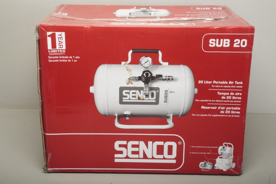 Subtank till kompressor, Senco Sub 20