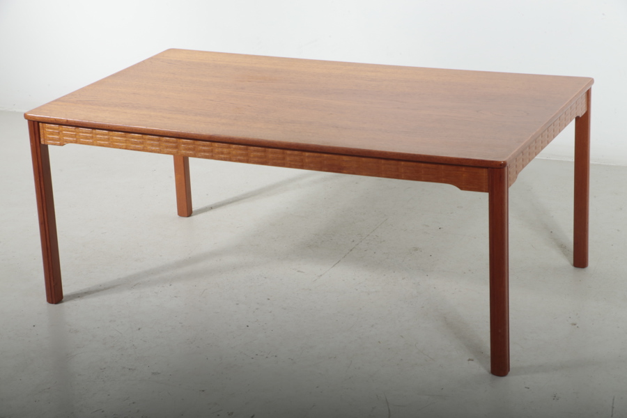 Soffbord teak, Alberts Tibro, 1950-1960 tal