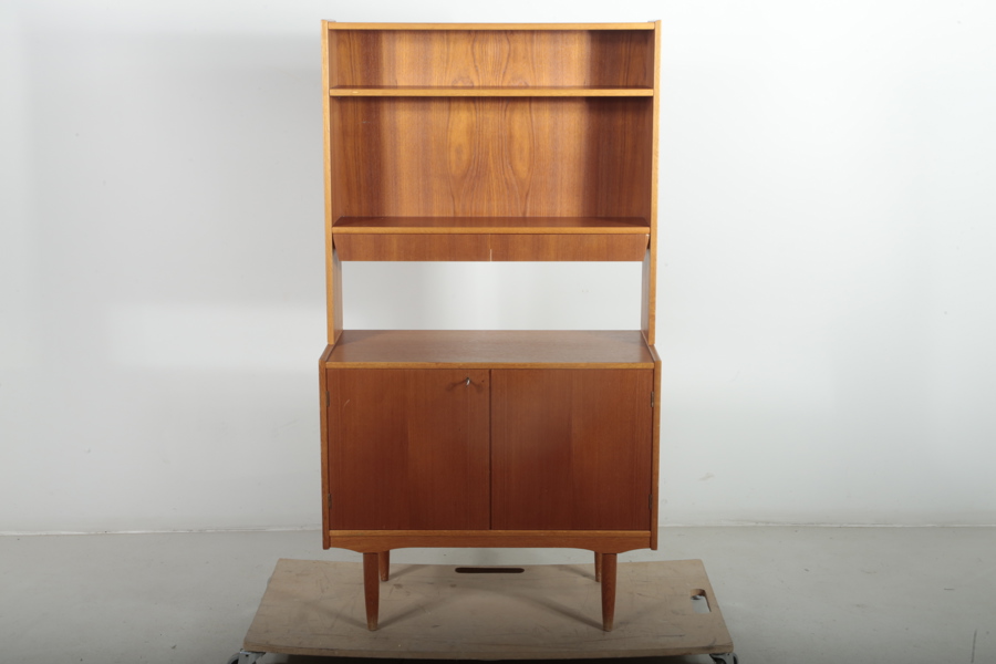 Bokhylla teak, 1950-1960 tal