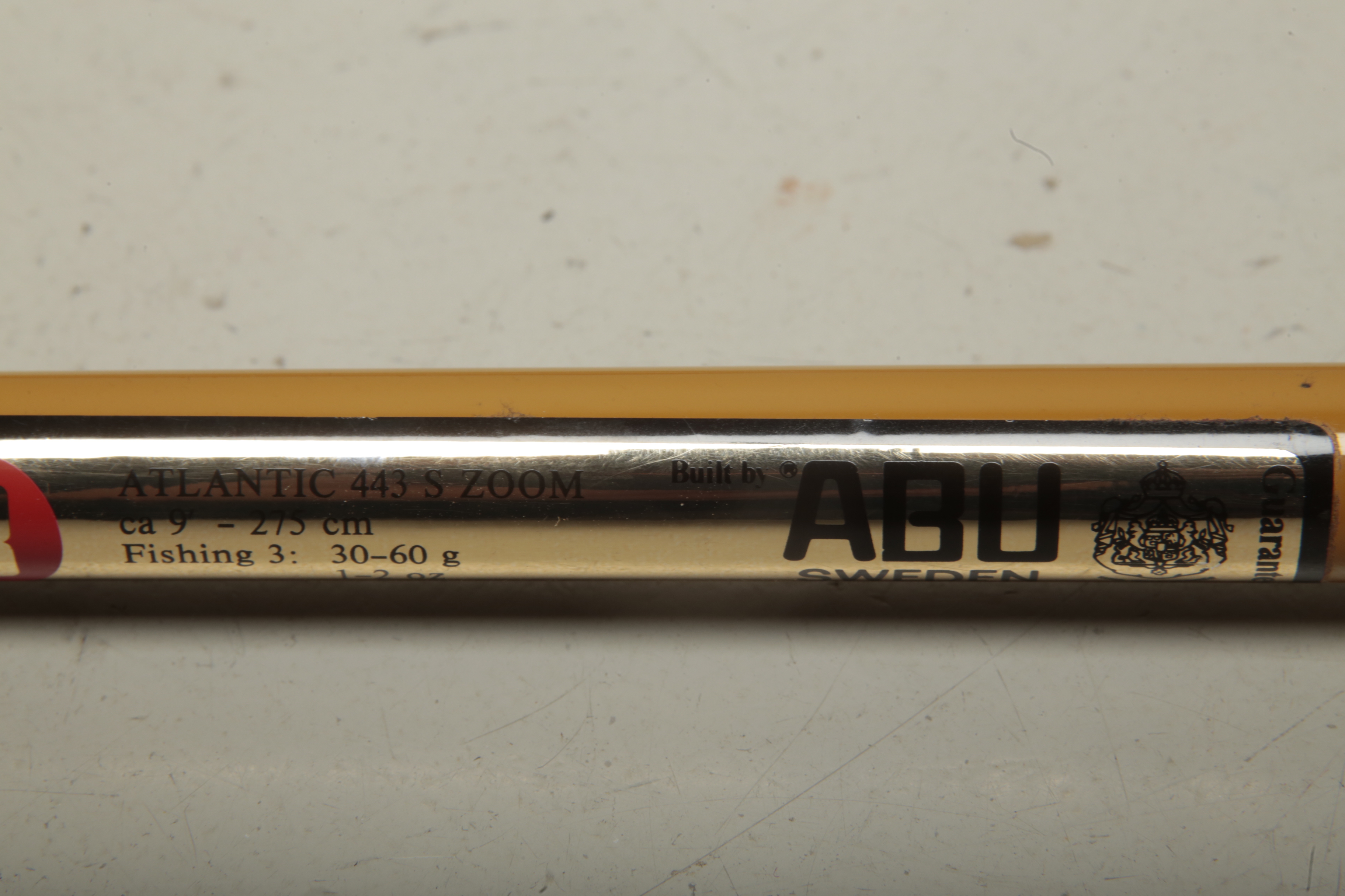 ABU オールド アブ ATLANTIC 443 S ZOOM アトランティック Fiskespö ABU Atlantic 443 S zoom | Auction auktionstjanst.se
