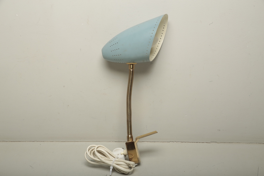 Vägglampa-bordslampa OBA, 1940-1950 tal