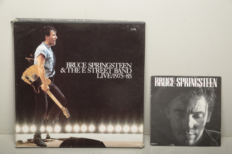 Bruce Springsteen samlaralbum 1975-1985 + Bruce Springsteen EP-skiva 