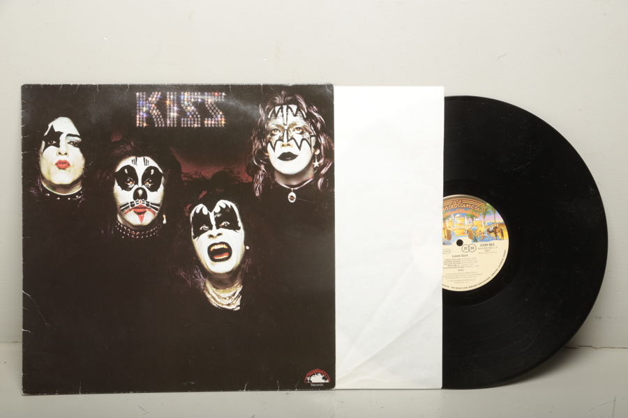 Vinylskiva LP Kiss