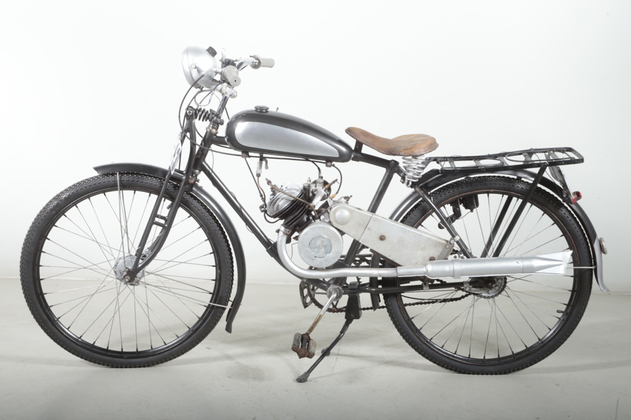 Motorcykel 98cc, 1930-1940 tal