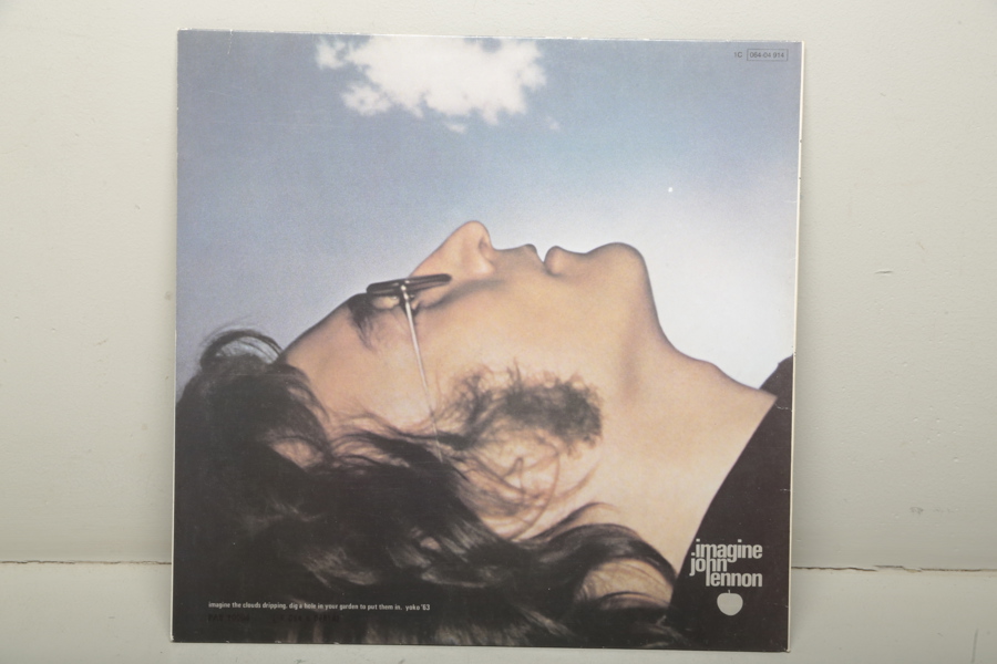 Vinylskiva LP, John Lennon "Imagine"