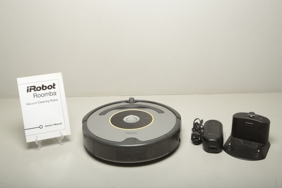 Robotdammsugare iRobot Roomba