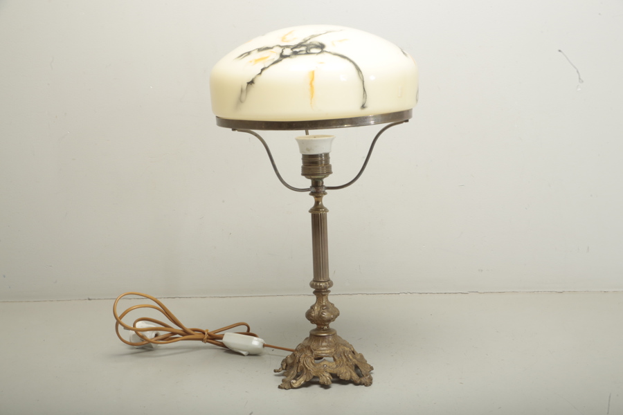 Bordslampa Strindbergs-stil, 1900-tal