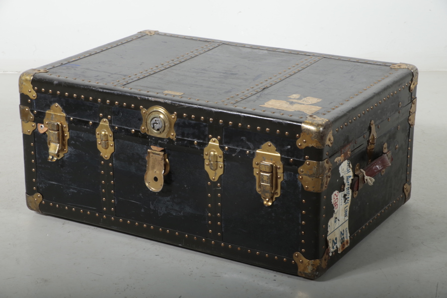 Resekoffert Neverbreak Trunks, New Jersey USA, 1800-tal