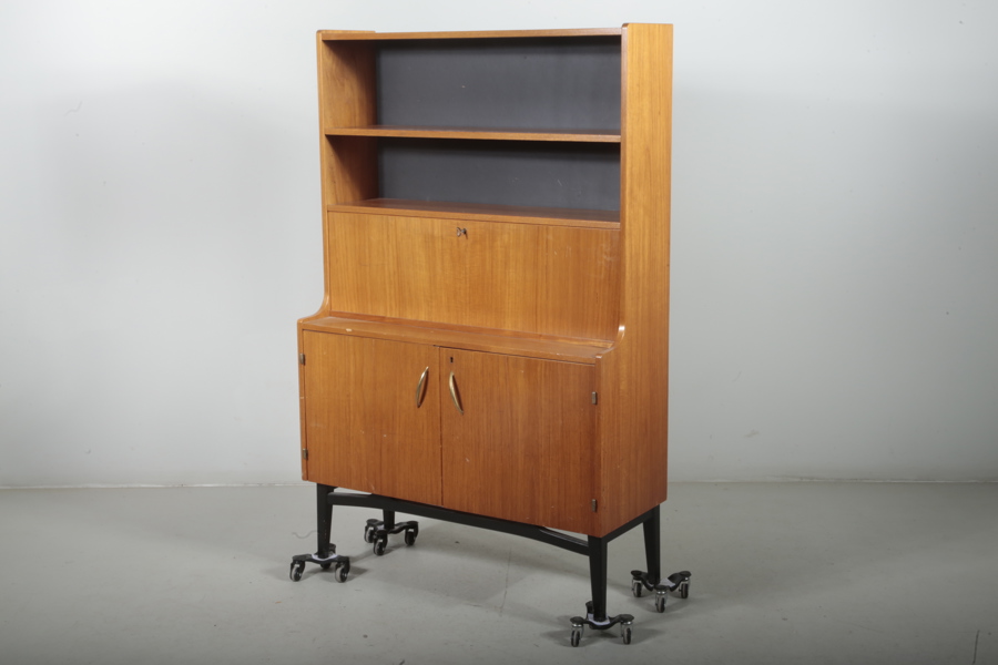 Bokhylla teak, 1950-1960 tal