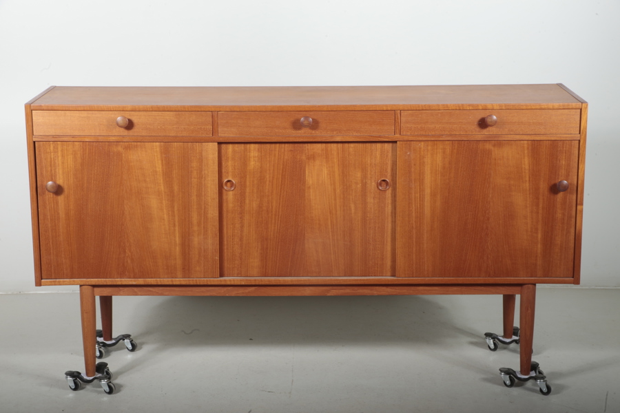 Sideboard teak, Hugo Troeds, vintage, 1960-tal