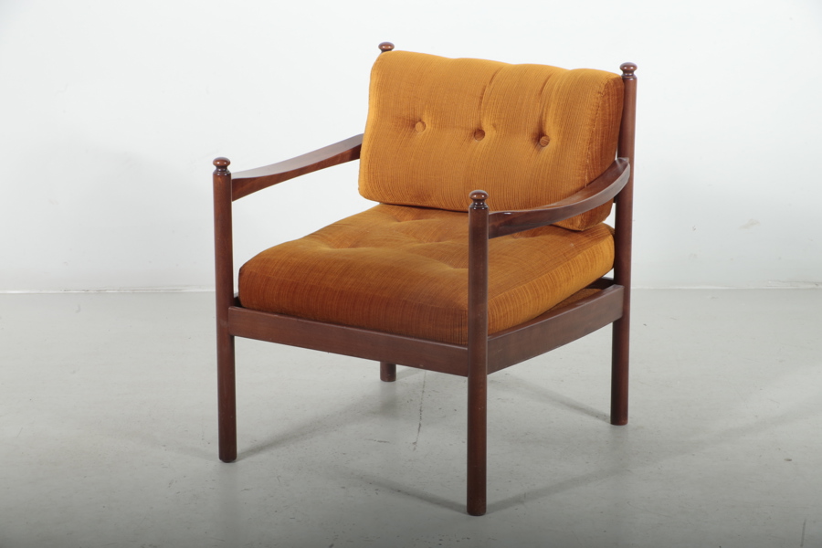 Fåtölj design, 1960-1970 tal