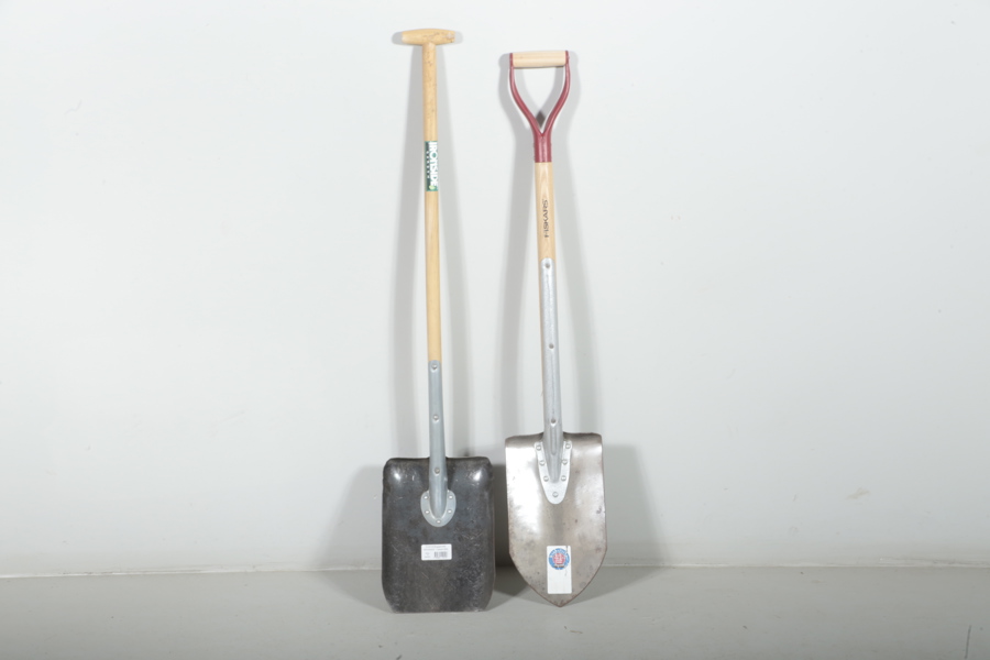 Fiskars spade + Ironside spade