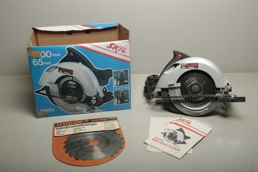 Cirkelsåg Skilsaw 1200W