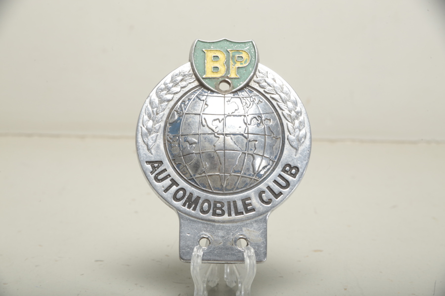 Märke metall, BP Automobile Club