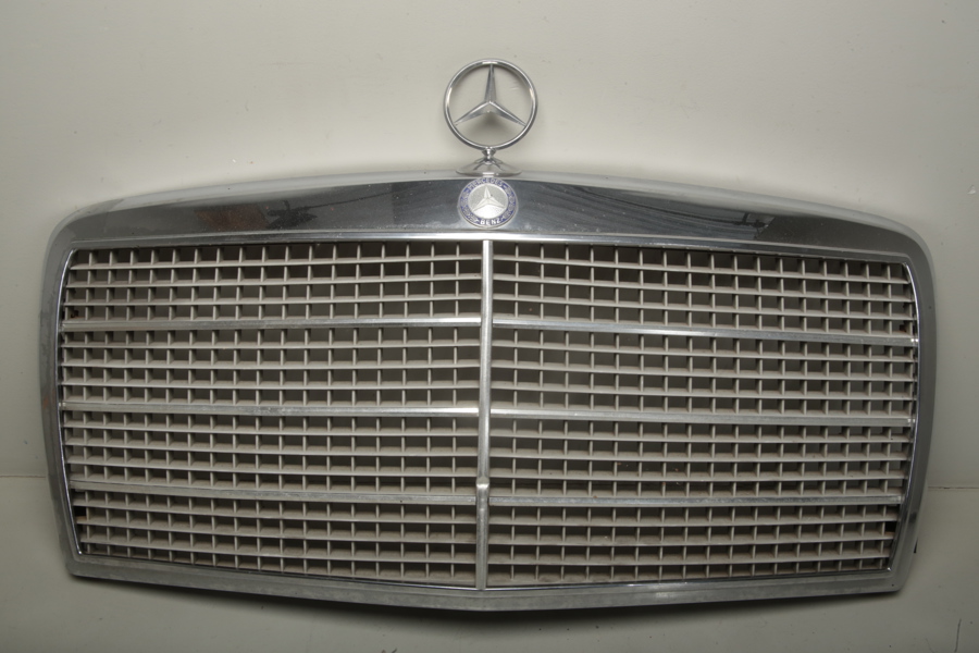 Mercedes grill