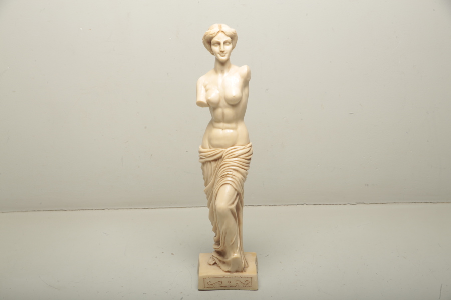 Figurin konstmassa "Milos Venus"