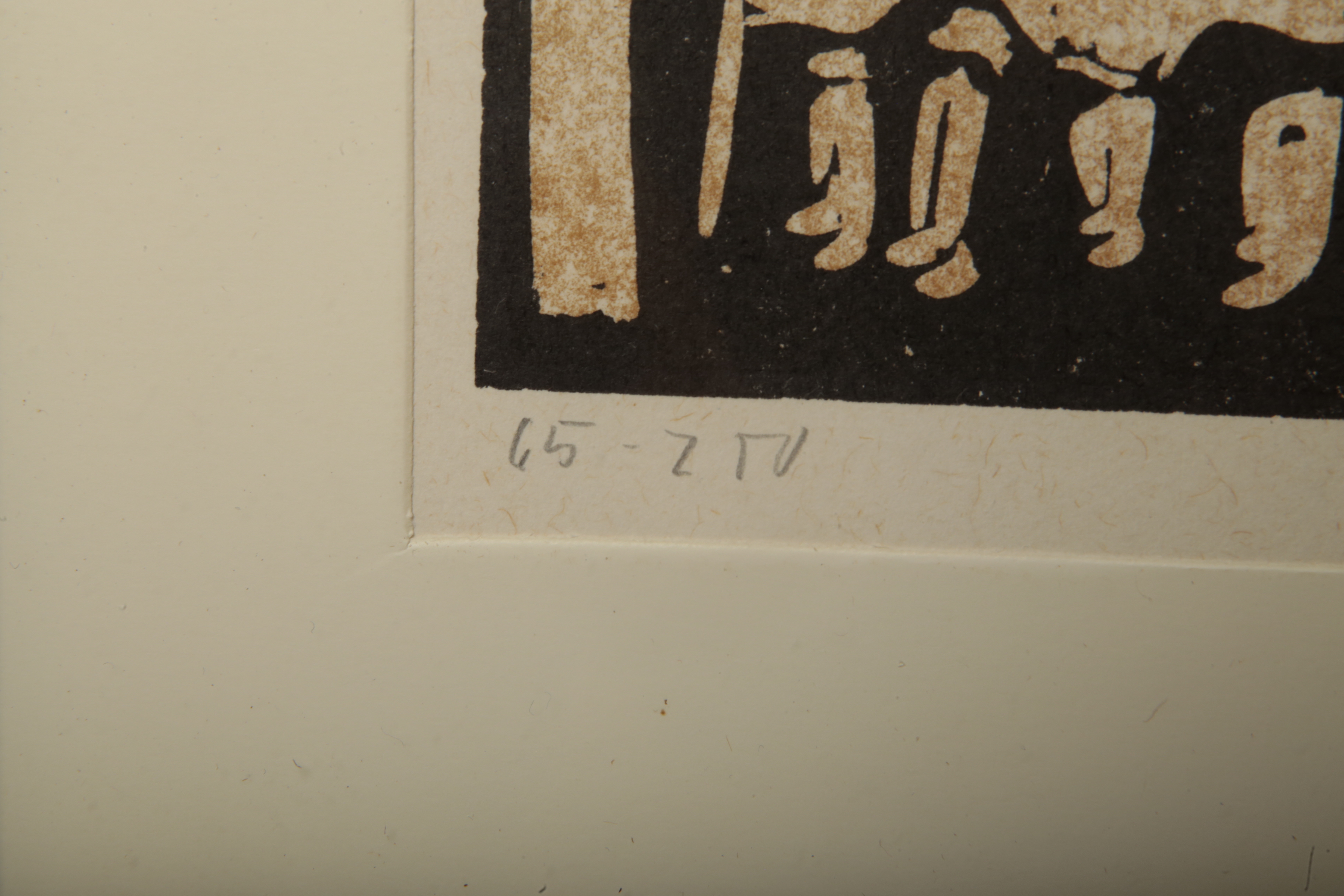 Åke Holm litografier, 6 stycken, signerade | Auction