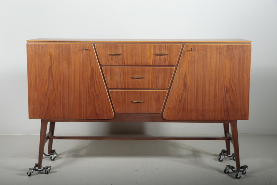 Sideboard teak, 1950-1960 tal