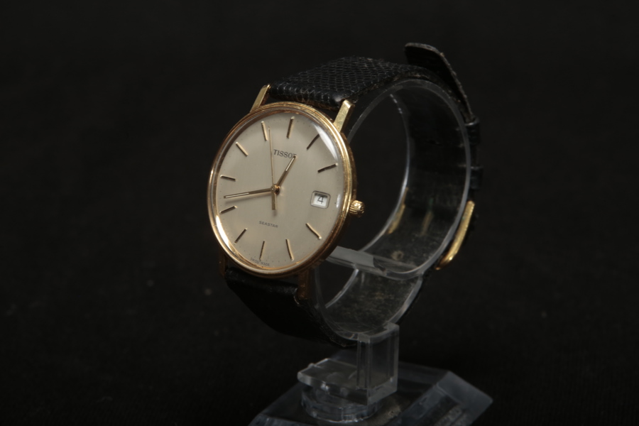 Armbandsklocka Tissot Seastar, 18k