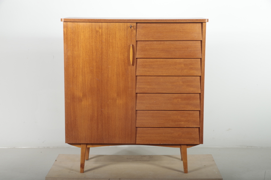 Skåp teak, 1950-1960 tal