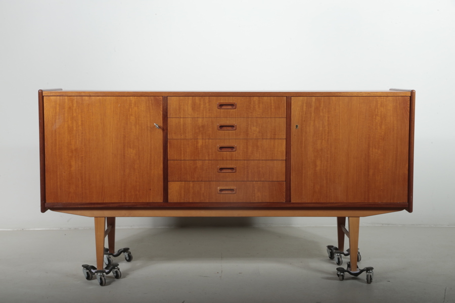 Sideboard teak, 1950-1960 tal