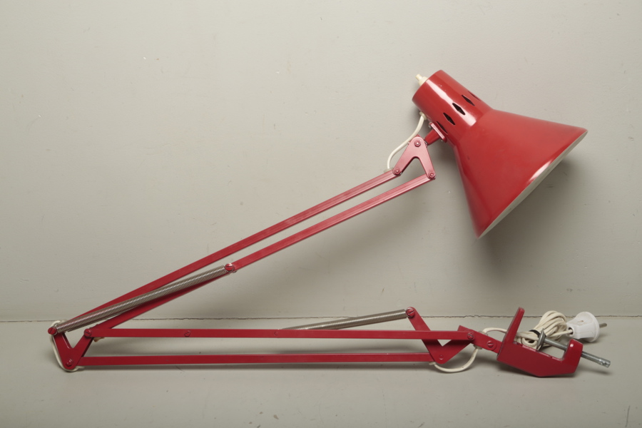 Skrivbordslampa Luxo, 1950-1960 tal