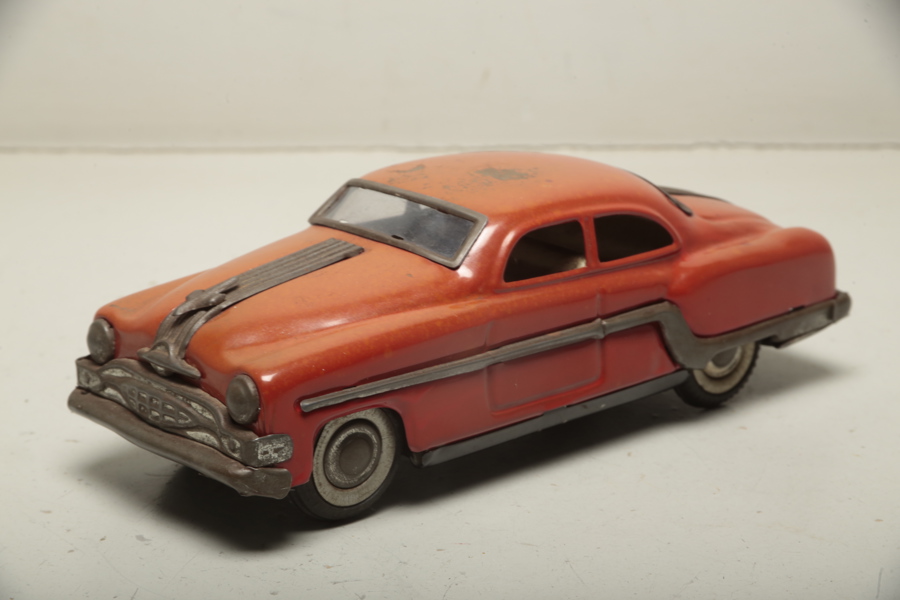 Samlarbil plåt Pontiac, 1940-1950 tal