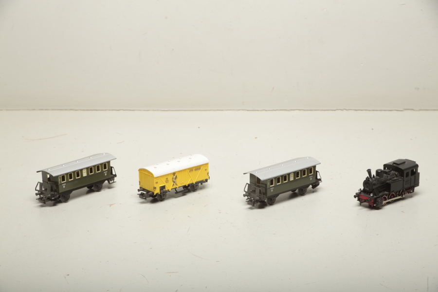 Märklin tågdelar, 4 delar