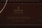 Radio Siemens-Super Type C 62