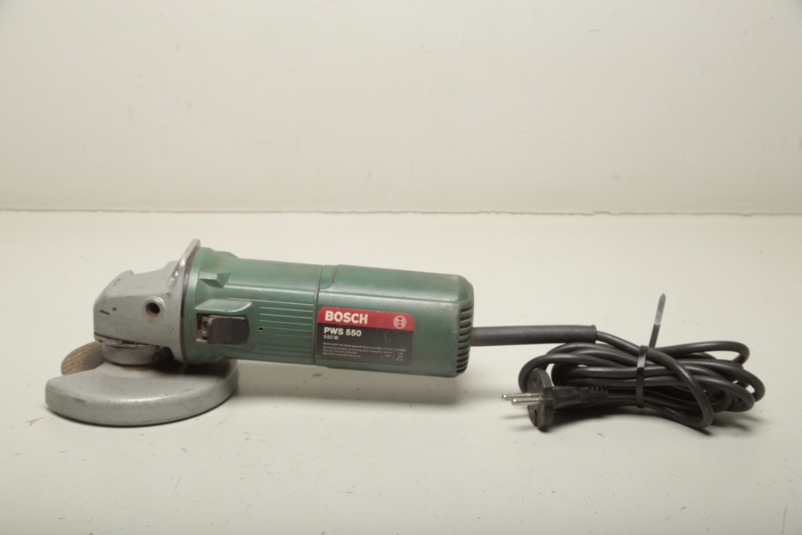 Vinkelslip Bosch PWS 550