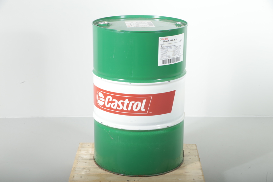 Oljefat Castrol 208 L