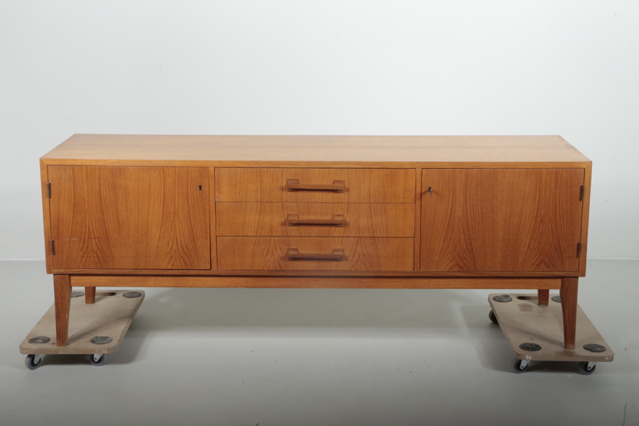 Sideboard teak, 1950-1960 tal