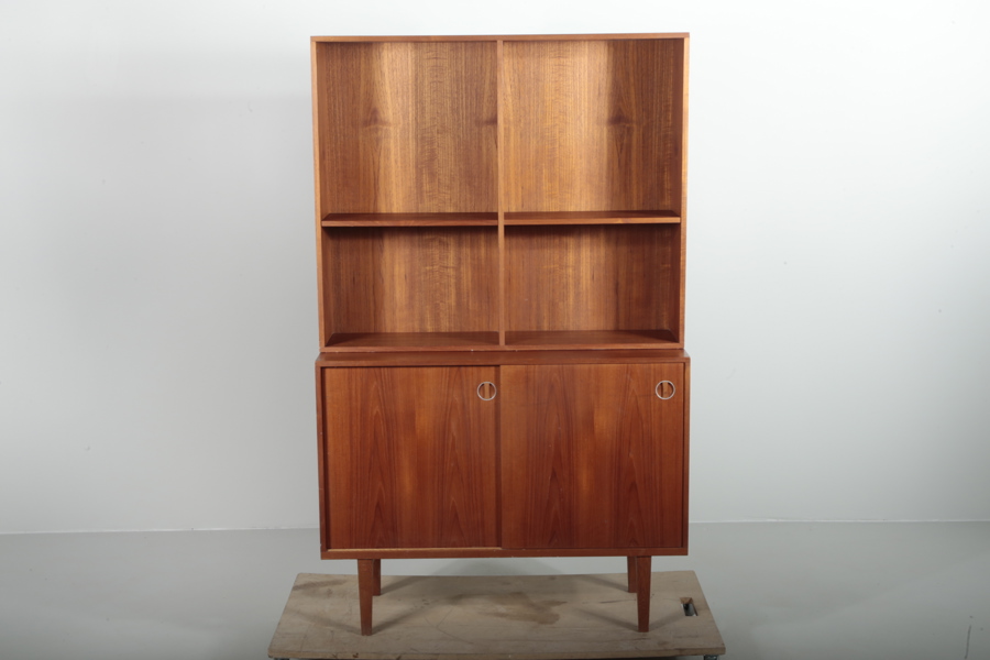 Bokhylla Bränntorps, teak, 1950-1960 tal