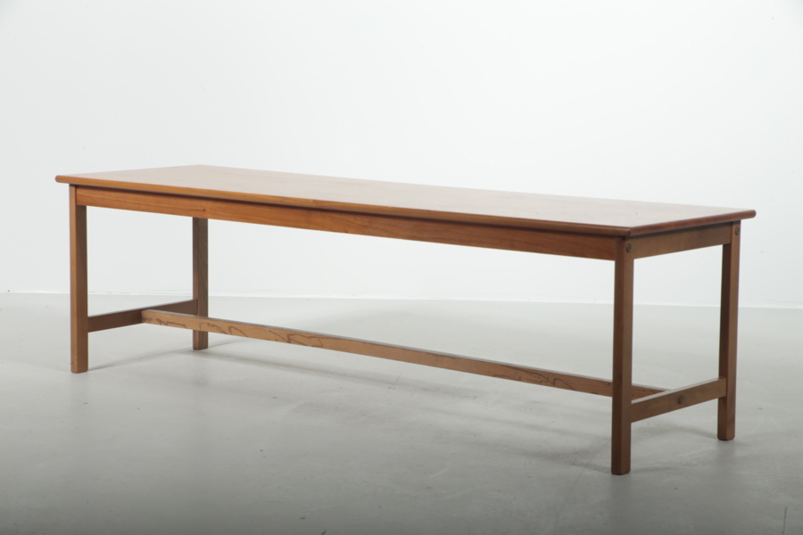 Bänk teak, 1950-1960 tal