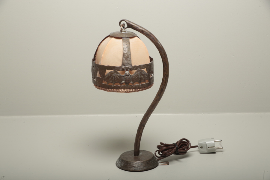 Bordslampa-vägglampa Jugend stil, 1900-tal