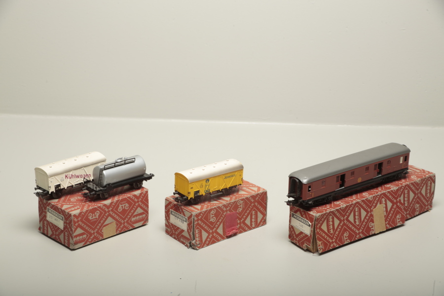 Märklin tågdelar, 4 delar