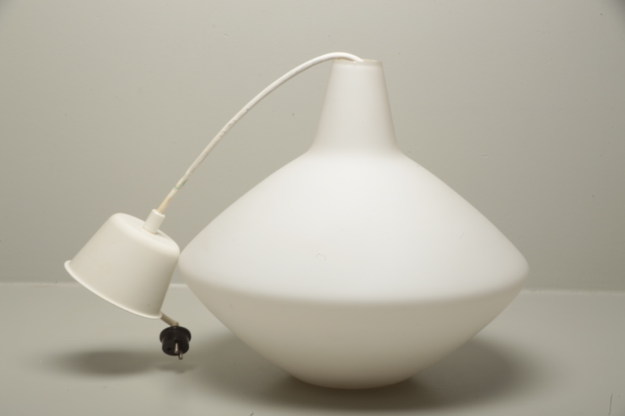 Lisa Johansson-Pape "Onion lamp" taklampa, 1950-tal